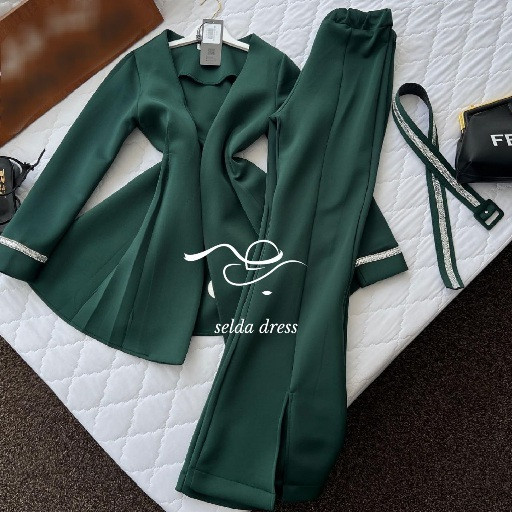 کت و شلوار شیک زنانه جدید ۲۰۲۴