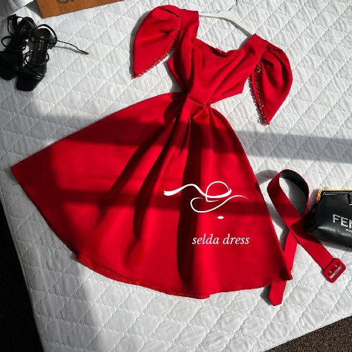 خرید پیراهن مجلسی عروسکی