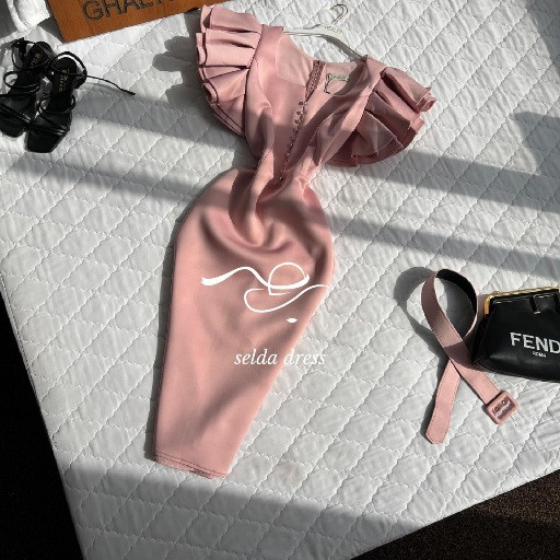 مدل لباس شب کوتاه گلبهی