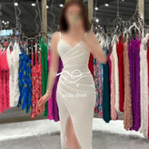 خرید پیراهن مجلسی سفید جدید