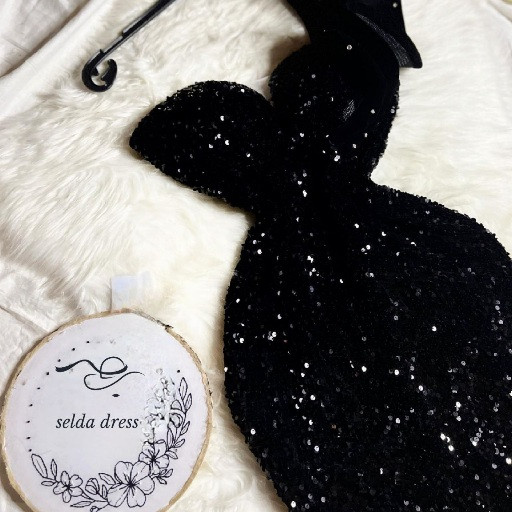 خرید لباس مجلسی لمه شنی