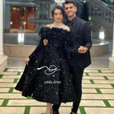 مدل لباس مجلسی لاکچری پرنسسی