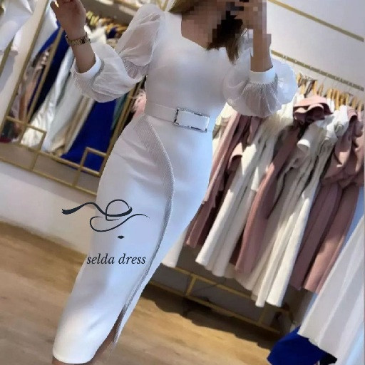 خرید لباس شب کرپ