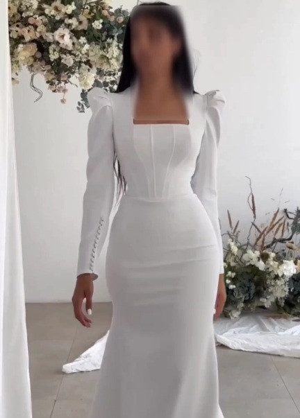 مدل لباس مجلسی پوشیده