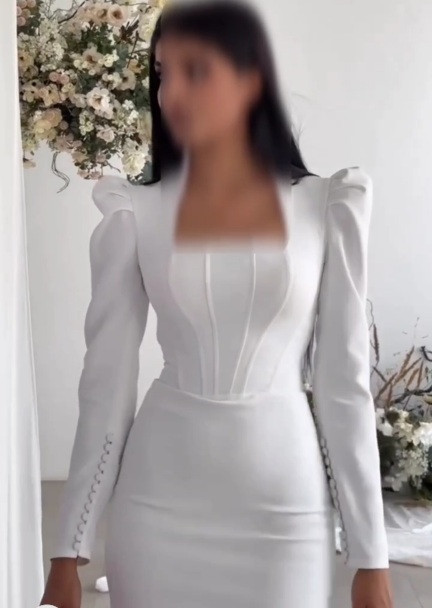 پیراهن مجلسی زنانه و دخترانه پوشیده