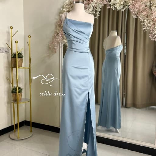 مدل لباس شب ساتن ابریشم