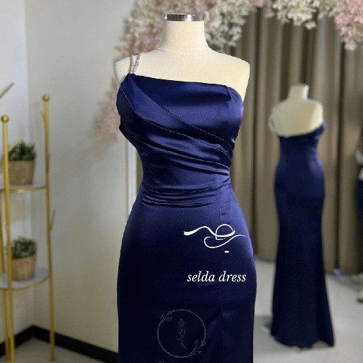 لباس مجلسی ساتن شیک