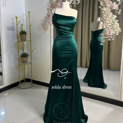 پیراهن مجلسی ساتن جذاب