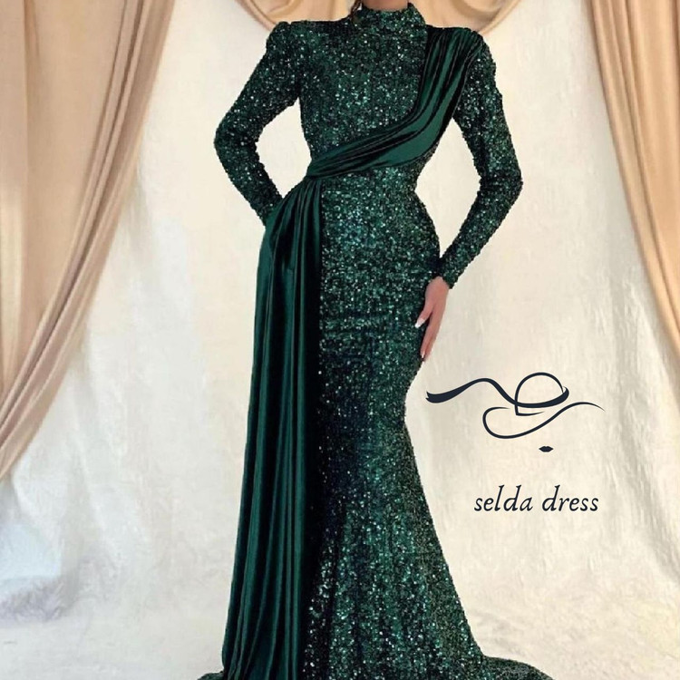 مجلسی پولک پوشیده