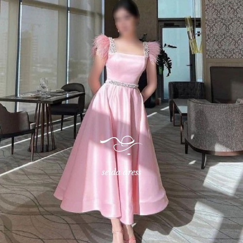 لباس مجلسی دخترانه صورتی