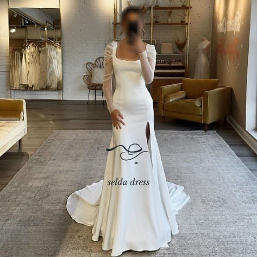 خرید پیراهن فرمالیته ساده سفید