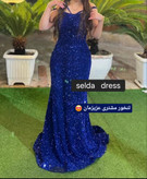 خرید لباس مجلسی پولکی خاص