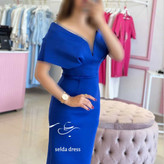 لباس مجلسی یقه باز شیک