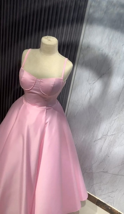 لباس مجلسی ساتن دکلته