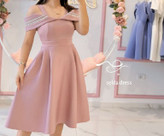 خرید لباس مجلسی گلبهی دخترونه