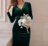 مدل لباس مجلسی ترکیه مخمل