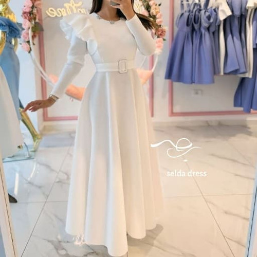 خرید پیراهن مجلسی زنانه پوشیده