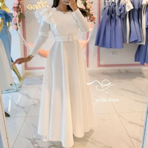 خرید پیراهن مجلسی زنانه پوشیده