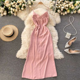 پیراهن مجلسی گلبهی