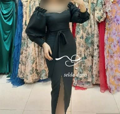 مدل لباس مجلسی میدی زنانه