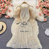 مدل لباس مجلسی مشکی پولکی