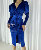 خرید لباس مجلسی مخمل اینستاگرام