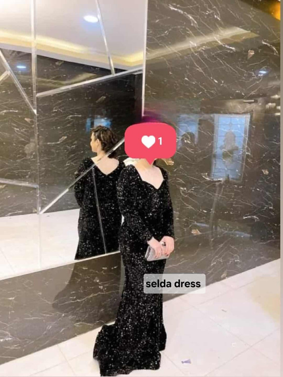 لباس مجلسی سلدا درس