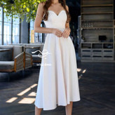 مجلسی ساتن سفید