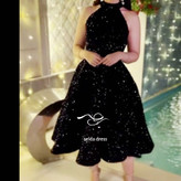 لباس مجلسی پفی