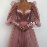 لباس مجلسی پرنسسی بلند