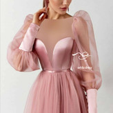 لباس مجلسی پرنسسی بلند