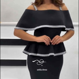 مدل لباس مجلسی لاکچری بلند