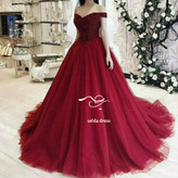 لباس مجلسی قرمز