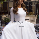 لباس شب سفید