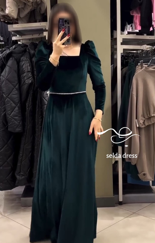 لباس شب مخمل جدید