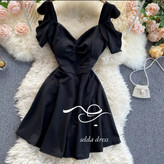 مدل لباس مجلسی مینی سبز