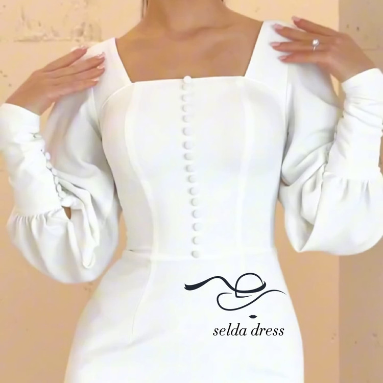 خرید مدل جدید لباس نامزدی ساده