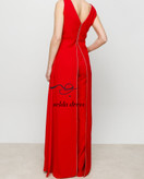 لباس شب قرمز