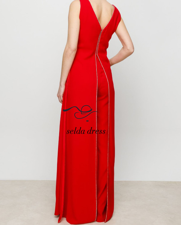 لباس شب قرمز