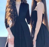 مدل لباس مجلسی ماکسی ساده دخترانه