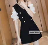 مدل لباس مجلسی کوتاه ساده و شیک