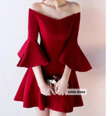 لباس مجلسی زرشکی