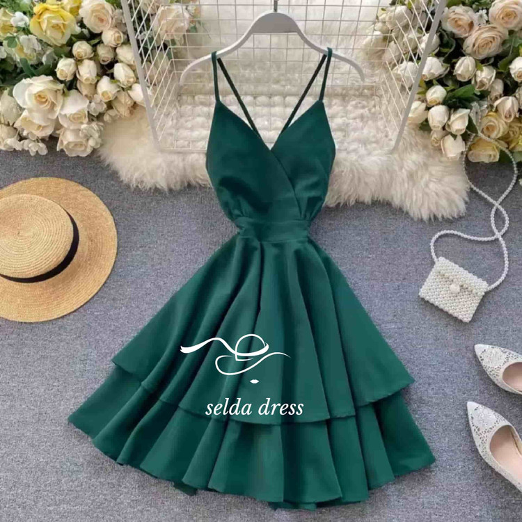 لباس مجلسی سبز