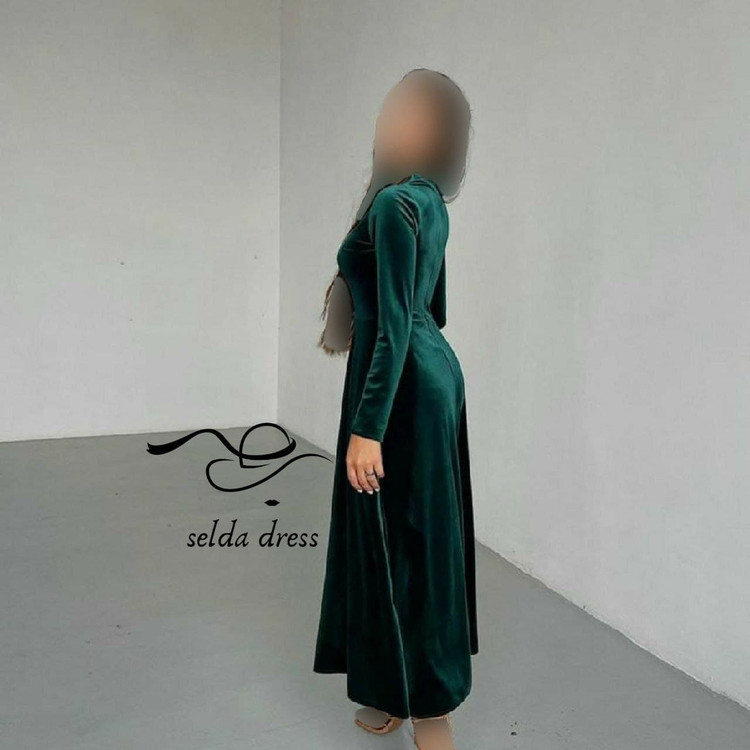 طرح جدید لباس عروسی مخمل