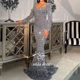 خرید لباس عروسی نقره ای