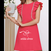 لباس مجلسی کوتاه پوشیده