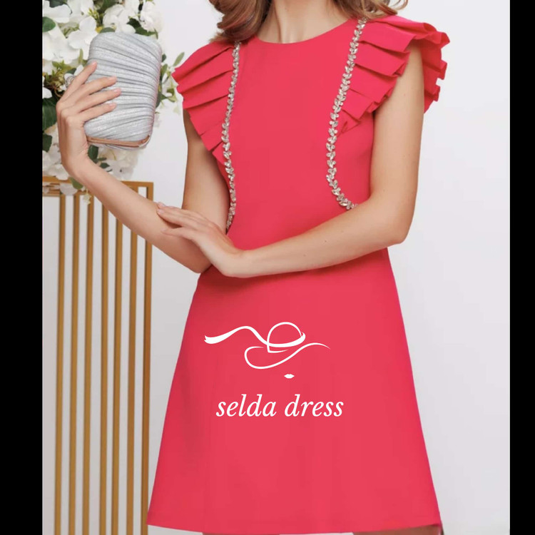 لباس مجلسی کوتاه پوشیده