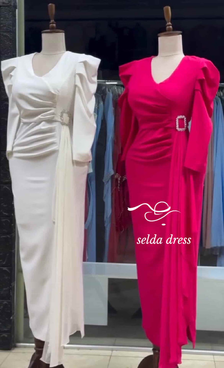 مجلسی کرپ ساده و شیک