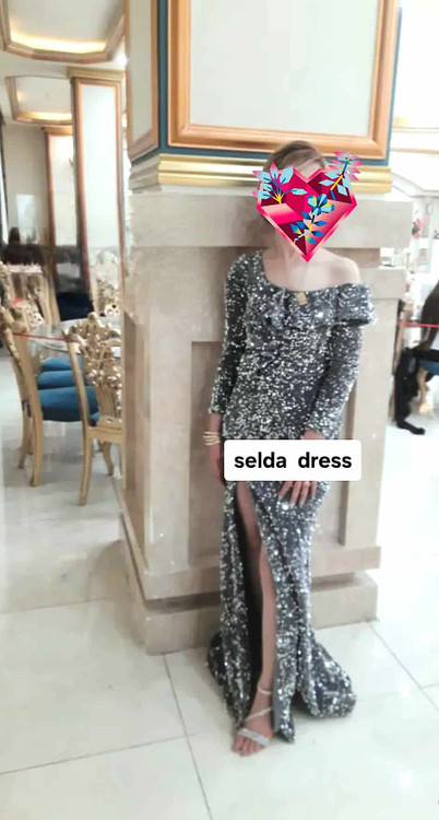 پیراهن مجلسی خاص ماکسی