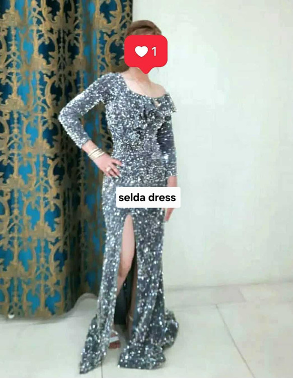 قیمت لباس شب جدید خاص